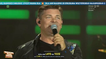 Zenek Martyniuk Akcent - Oczarowałaś mnie - Wakacyjna Trasa Dwójki - Koszalin 2021